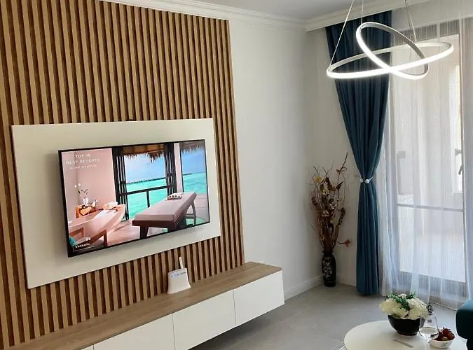 Luxury Private Near Life Apartmán Sozopol